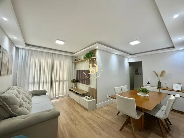 Imagem: O apartamento possui 2 Dormitórios, 1 Suíte, 2 Banheiros,