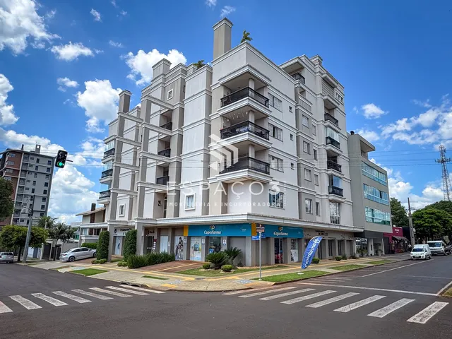 Imagem: Sala comercial de esquina no primeiro andar
