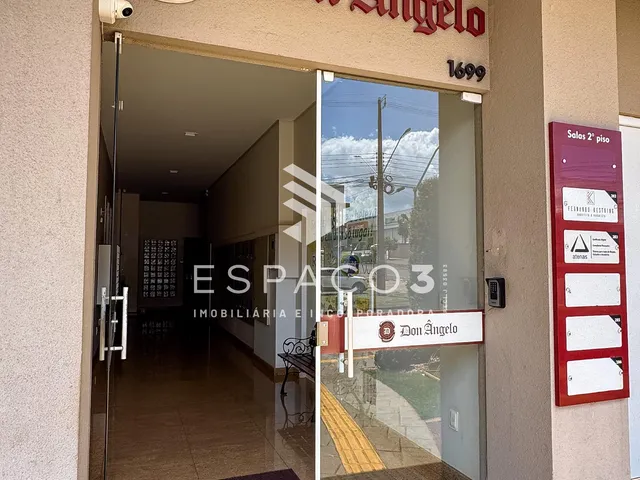 Imagem 2: Sala Comercial de Esquina no Primeiro Andar no Centro com 84,86 M² em Medianeira