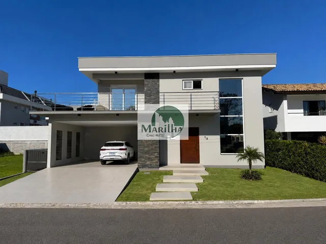 Imagem: Casa de Luxo com 4 Suítes em Condomínio