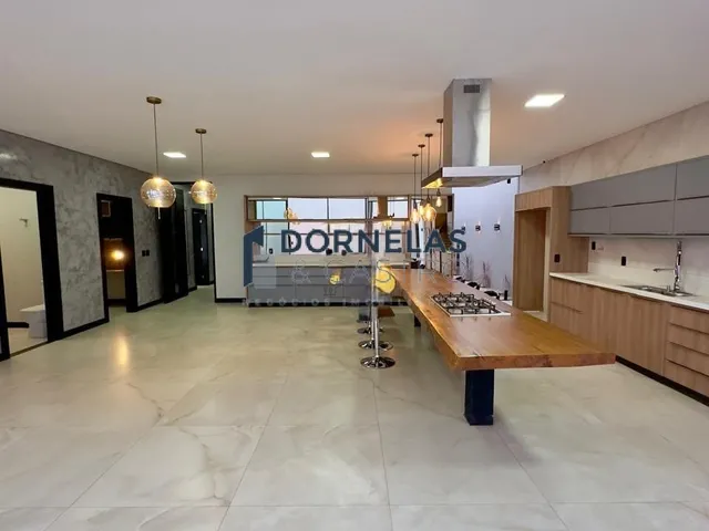 Imagem 14: Casa Alto Padrão no Guarapark Condomínio Fechado Lazer com Piscina