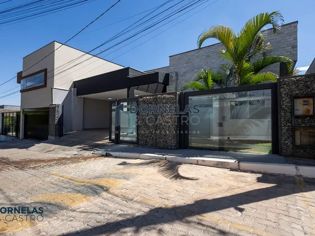 Imagem 9: Casa Alto Padrão no Guarapark Condomínio Fechado Lazer com Piscina