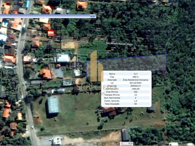 Imagem 2: Terreno Plano em Excelente Localização Pronto para Construir em Florianópolis/Sc!!