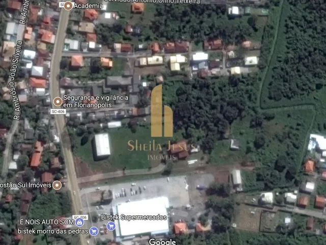 Imagem 3: Terreno Plano em Excelente Localização Pronto para Construir em Florianópolis/Sc!!