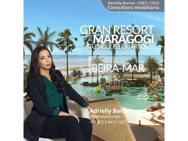 Imagem: Flat em Maragogi Gran Resort