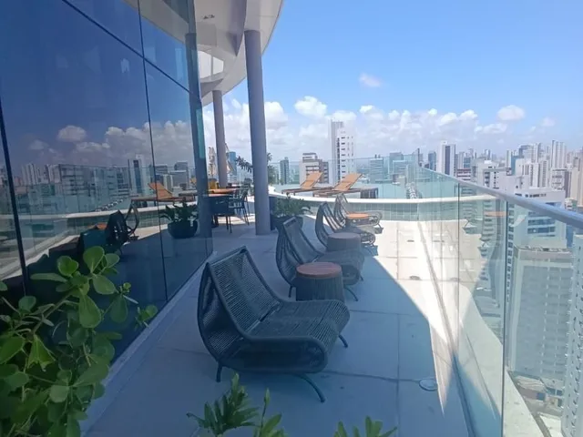 Imagem 2: Studio com 1 dormitório à venda, 31 m² por R$ 350.000,00 - Boa Viagem - Recife/PE
