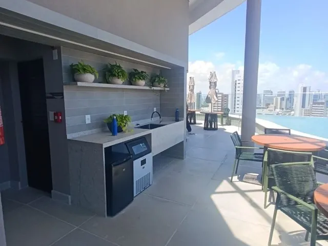 Imagem 7: Studio com 1 dormitório à venda, 31 m² por R$ 350.000,00 - Boa Viagem - Recife/PE