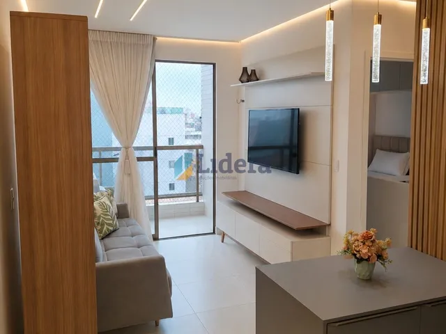 Imagem: Apto semi mobiliado - 1 quarto - 37m²