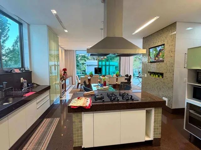 Imagem 2: Casa de condomínio para alugar em Nova Lima, Vila Alpina, com 5 quartos, 1000m²