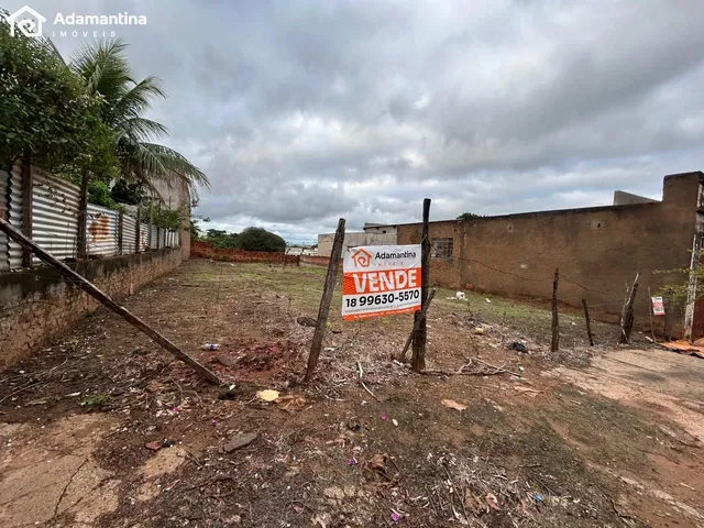 Imagem: Terreno À Venda Vila Jamil de Lima Adamantina/Sp