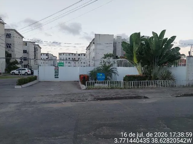 Imagem: O apartamento possui 2 Dormitórios, 1 Banheiro, 1 Vaga na
