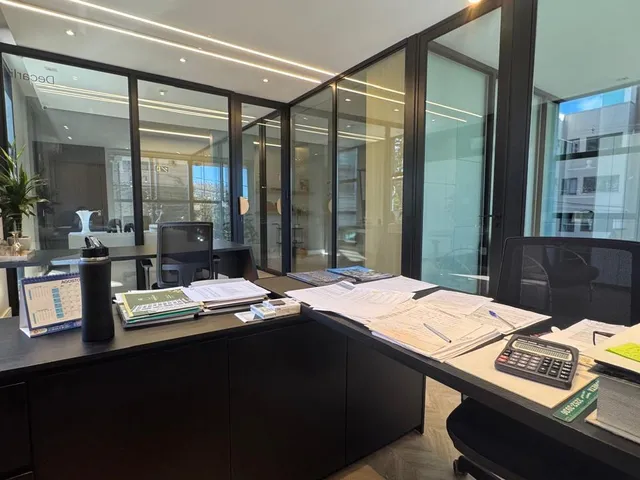 Imagem 2: Sala Comercial com 2 Pavimentos no Jd la Salle 150M² Moveis Planejados Embutidos