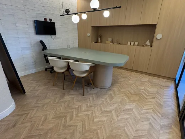Imagem 3: Sala Comercial com 2 Pavimentos no Jd la Salle 150M² Moveis Planejados Embutidos