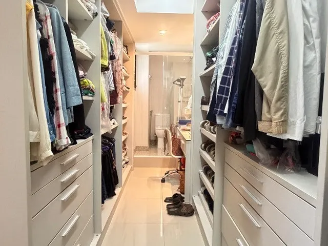 Imagem 8: APARTAMENTO NO VILLAGGIO PANAMBY ANDAR INTERMEDIÁRIO COM 3 SUÍTES MASTER COM CLOSET E