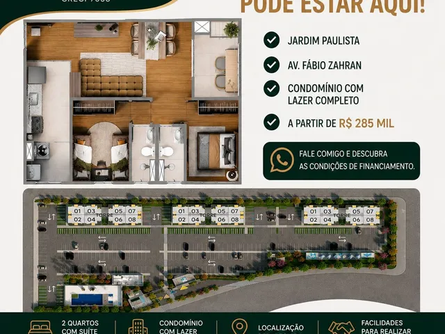 Imagem: Apartamento à venda no bairro Jardim Paulista