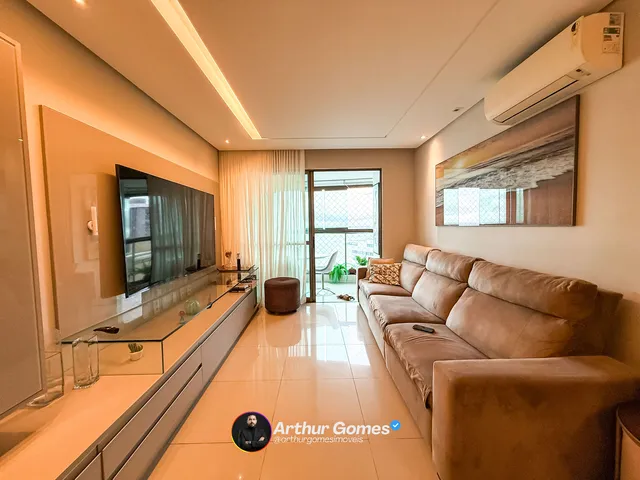 Imagem 2: Apartamento À Venda em Piedade com 120 M², Vista-Mar, Mobiliado - Edf Acqua Prince