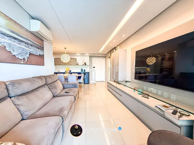 Imagem 9: Apartamento À Venda em Piedade com 120 M², Vista-Mar, Mobiliado - Edf Acqua Prince