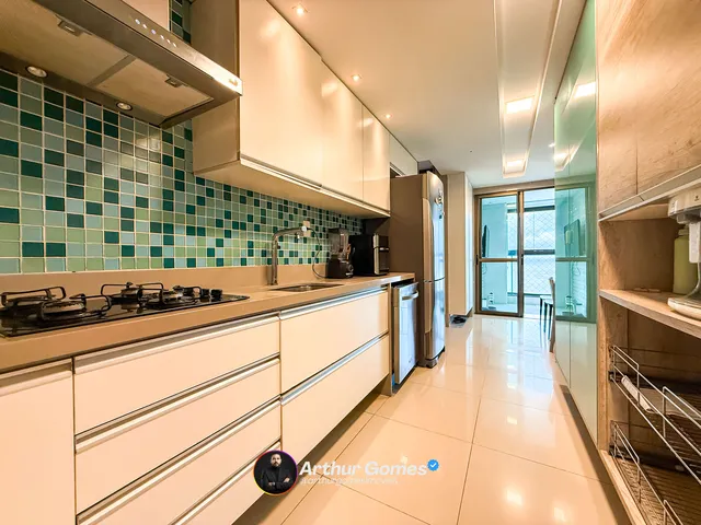 Imagem 3: Apartamento À Venda em Piedade com 120 M², Vista-Mar, Mobiliado - Edf Acqua Prince