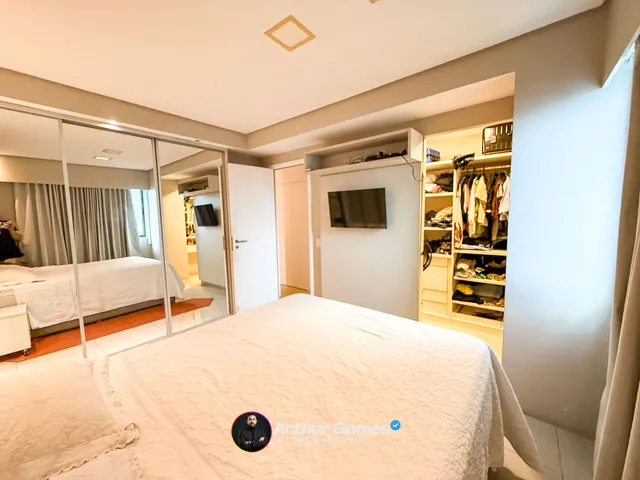 Imagem 6: Apartamento À Venda em Piedade com 120 M², Vista-Mar, Mobiliado - Edf Acqua Prince