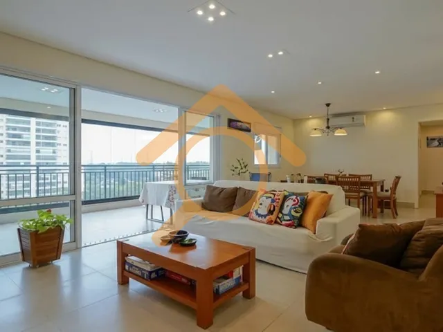 Imagem 2: Imperdível apartamento de luxo com 3 suítes e 3 vagas no Jardim Marajoara, São