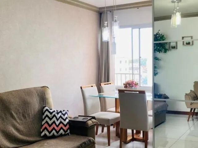Imagem 2: Apartamento Mobiliado 2 Quartos com Suíte no Jardim das Margaridas