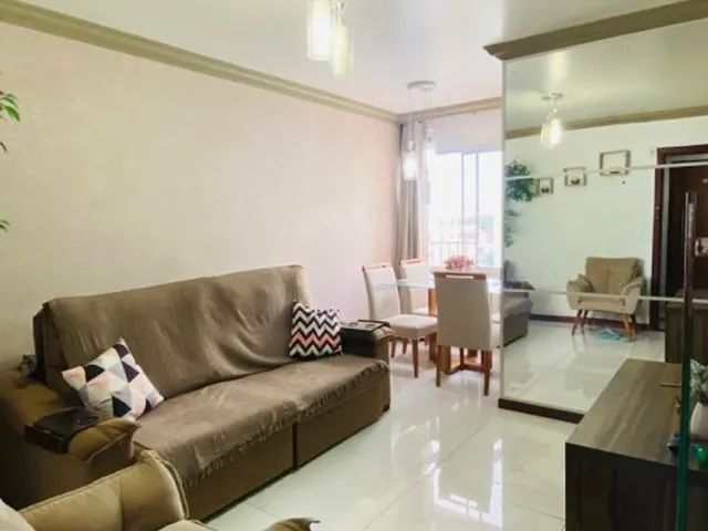 Imagem 3: Apartamento Mobiliado 2 Quartos com Suíte no Jardim das Margaridas