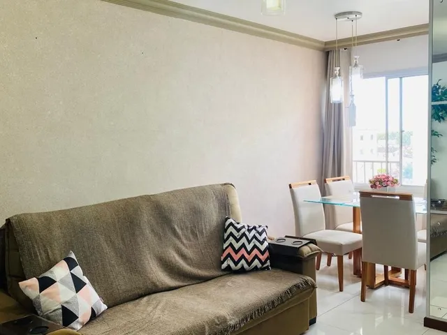 Imagem 4: Apartamento Mobiliado 2 Quartos com Suíte no Jardim das Margaridas