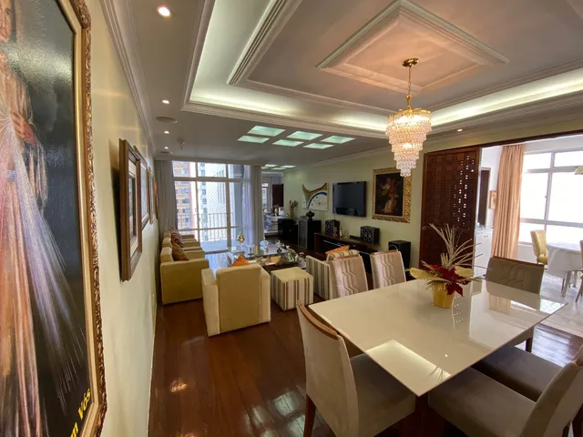 Imagem 7: APARTAMENTO - 4/4 SENDO 1 SUÍTE - 261M² - NASCENTE - ANDAR ALTO - 02 VAGAS - CANELA