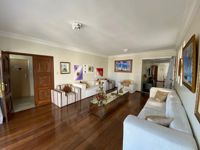 Imagem 2: APARTAMENTO - 4/4 SENDO 1 SUÍTE - 261M² - NASCENTE - ANDAR ALTO - 02 VAGAS - CANELA