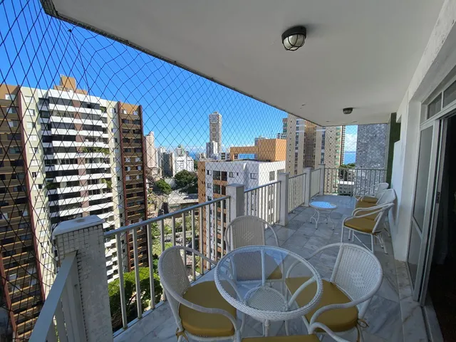 Imagem 5: APARTAMENTO - 4/4 SENDO 1 SUÍTE - 261M² - NASCENTE - ANDAR ALTO - 02 VAGAS - CANELA