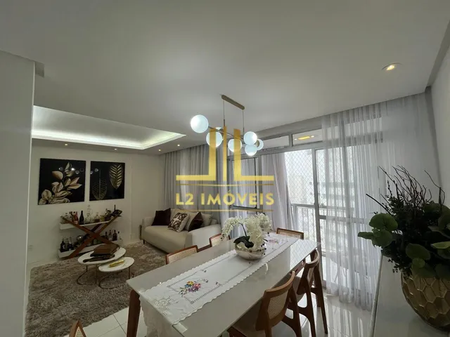 Imagem 5: APARTAMENTO - 3/4 SENDO 1 SUÍTE - 107M² - NASCENTE - VISTA MAR - CAMPO GRANDE