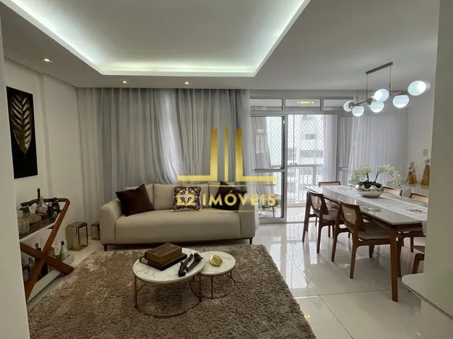 Imagem 12: APARTAMENTO - 3/4 SENDO 1 SUÍTE - 107M² - NASCENTE - VISTA MAR - CAMPO GRANDE