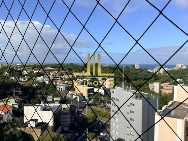 Imagem 7: APARTAMENTO - 2/4 SENDO 1 SUÍTE - 78M² - VISTA MAR - ANDAR ALTO - MIRANTE DE CANDEAL