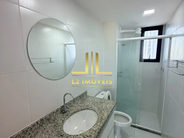 Imagem 12: APARTAMENTO - 2/4 SENDO 1 SUÍTE - 78M² - VISTA MAR - ANDAR ALTO - MIRANTE DE CANDEAL