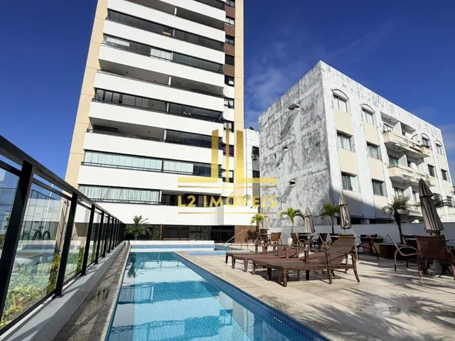 Imagem 8: APARTAMENTO - 2/4 SENDO 1 SUÍTE - 78M² - VISTA MAR - ANDAR ALTO - MIRANTE DE CANDEAL