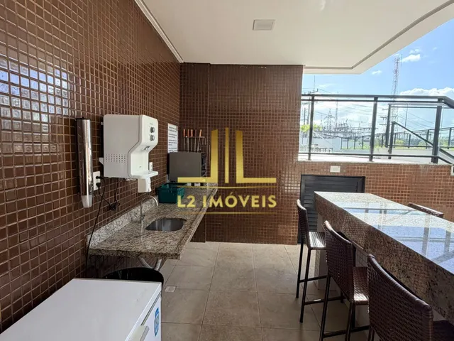 Imagem 4: APARTAMENTO - 2/4 SENDO 1 SUÍTE - 78M² - VISTA MAR - ANDAR ALTO - MIRANTE DE CANDEAL