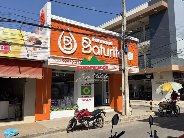Imagem 9: Quatro Pontos Comerciais no Centro de Baturité
