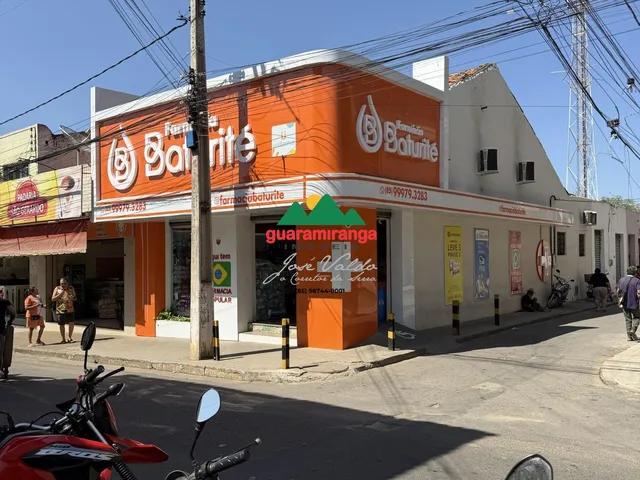 Imagem 8: Quatro Pontos Comerciais no Centro de Baturité