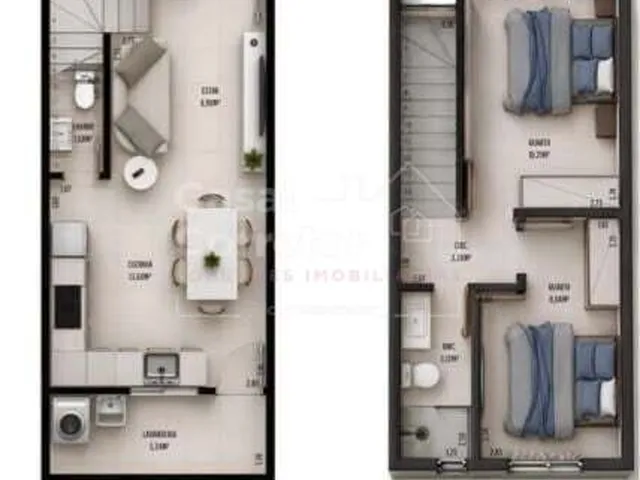 Imagem 11: Casa À Venda no Bairro Cedrinho - Brusque/Sc
