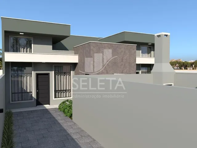 Imagem 3: Casa Nova, 1 Suíte, Sala, Coz, Pisc, 2 Quartos, no Brasmadeira, Cascavel - Pr