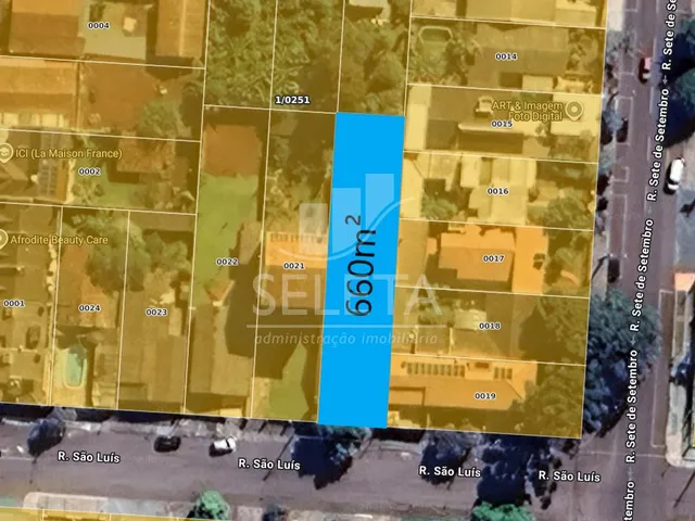Imagem: Terreno para venda no centro de Cascavel