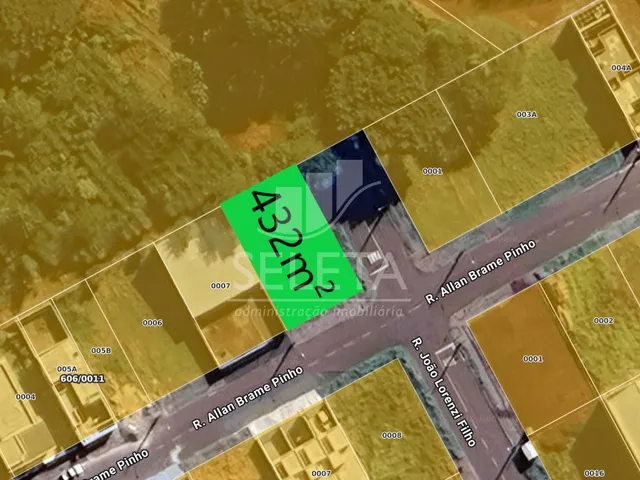 Imagem: Terreno para venda no loteamento Colina