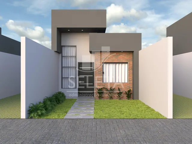 Imagem: Casa, Esmeralda COM 3 DORMITÓRIOS E 2 VAGAS