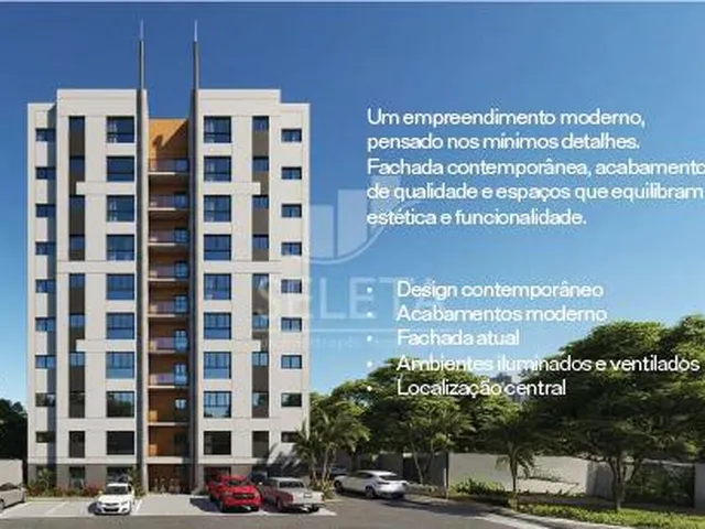 Imagem: Apartamento com 2 dormitórios à venda,94.95