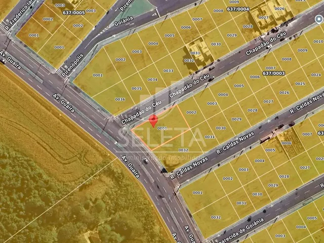 Imagem: Terreno comercial de esquina para venda