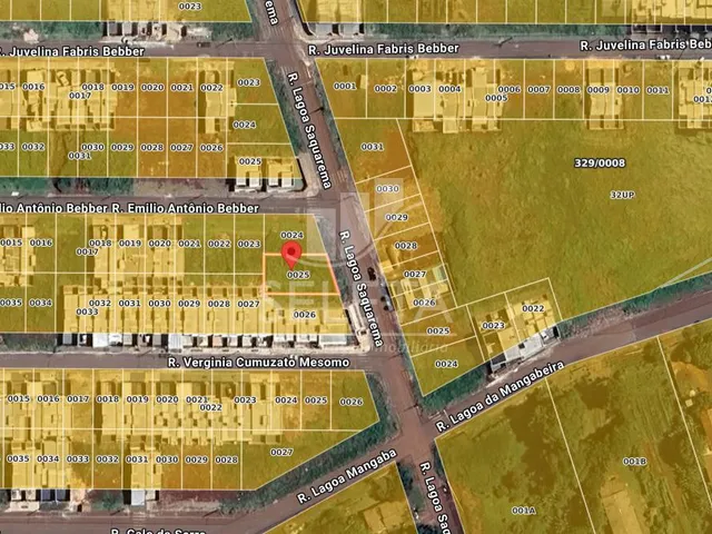 Imagem: Terreno a venda na região norte de Cascavel