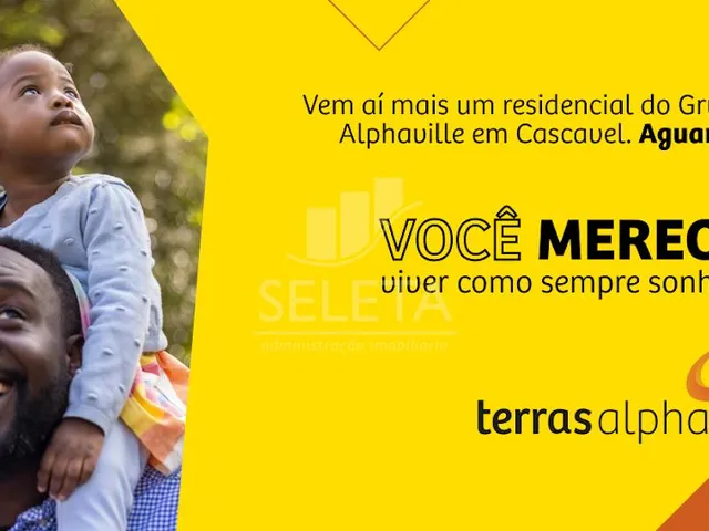 Imagem: Terrasalpha Cascavel 2 - Alphaville - Faça