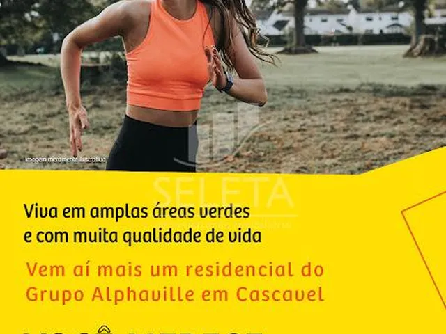 Imagem 3: Terrasalpha Cascavel 2 -- Alphaville - Faça o Seu Pré Cadastro