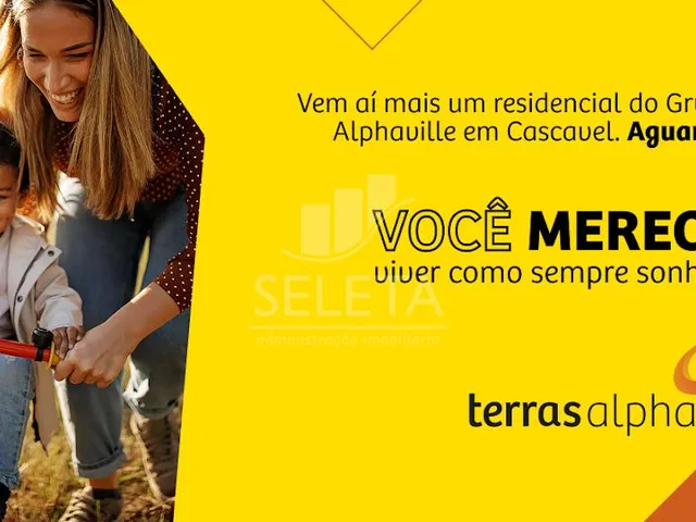 Imagem 11: Terrasalpha Cascavel 2 -- Alphaville - Faça o Seu Pré Cadastro