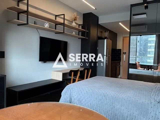 Imagem 12: BARRA | STUDIO | 25m² | PORTEIRA FECHADA | ANDAR ALTO | NASCENTE